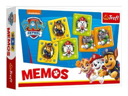 Trefl PEXESO MINI Paw Patrol