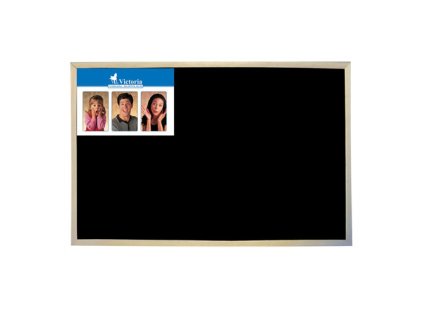 tabule v drevenem ramu cerna na kridu 30 x 40 cm