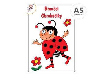 omalovanka a5 broucci
