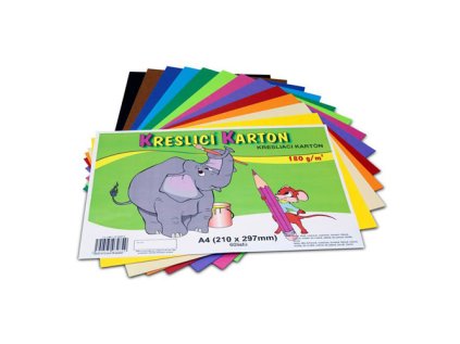 vykres barevny a3 180 g 60 ks mix 12 barev