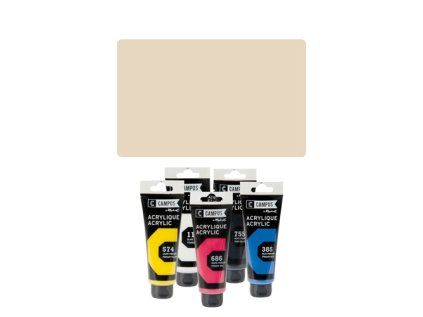 se campus akryl barva 100 ml pearl 020