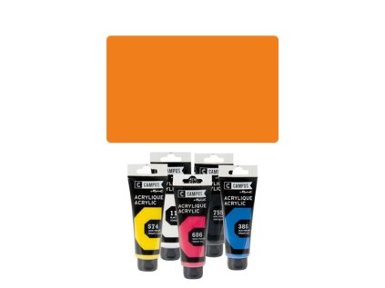 se akryl barva campus 100 ml cyeld