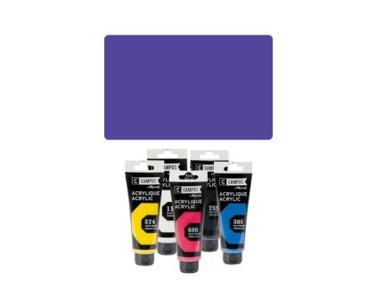se akryl barva campus 100 ml uviol