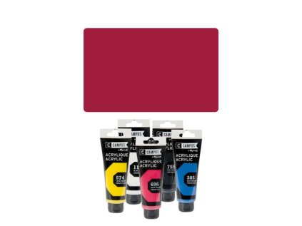 se akryl barva campus 100 ml credd