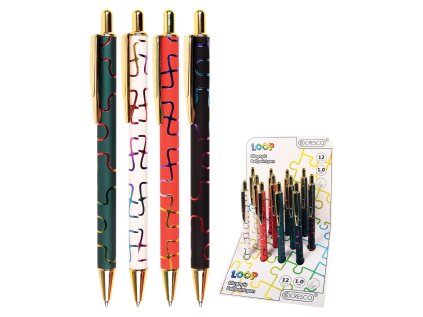 pero kulickove loop mix cena 1ks modra napln