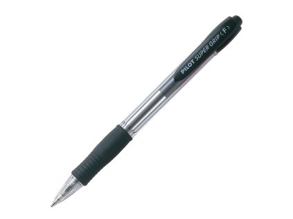 pero kulickove pilot super grip 0 7 mm cerna napln