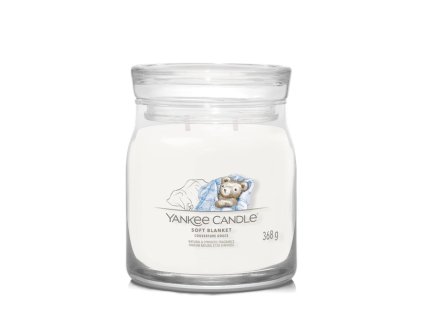 svicka yankee candle soft blanket stredni