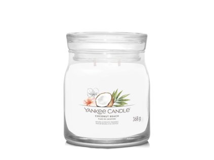 svicka yankee candle coconut beach stredni