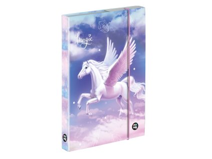 Box na sešity A5 Pegas 2024 Unicorn Jednorožec