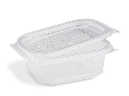 Miska (PP) Ripboxx Tiny s víčkem průhledná 250ml