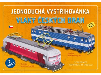 Vystřihovánky ZI Vlaky českých drah