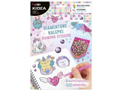 Diamantové samolepkování - magický svět