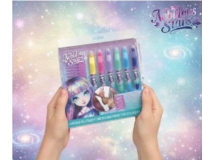 Nebulous Stars – Třpytivá pera na vlasy