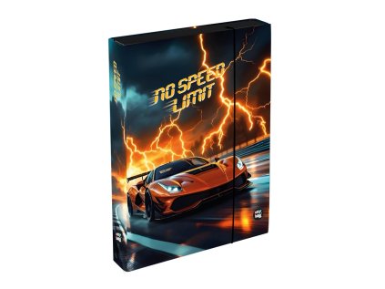 Oxybag Box na sešity A4 Jumbo auto 5-70726