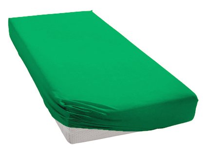 21667 jersey prosteradlo zelene