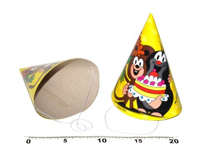 W-KRTEK klobouček 171003 15 cm 6ks