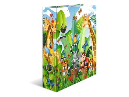 pakovy poradac a4 7cm jungle