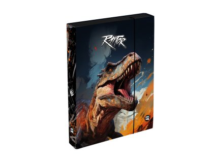 Box na sešity A4 Jumbo Dino 8-77026