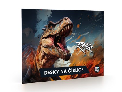 Desky na číslice čísla Dino 4-01426