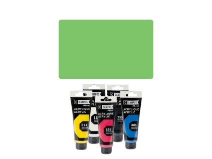 se akryl barva campus 100 ml fgree