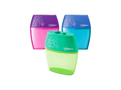 struhadlo dvoudilne s podnosem maped shaker mix barev