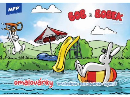 Omalovánky MFP Bob a Bobek