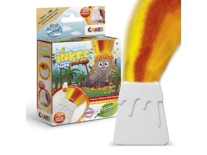 INKEE Šumivá bomba do vany - Pěnový vulkán