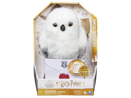 HARRY POTTER INTERAKTIVNÍ SOVA HEDVIKA