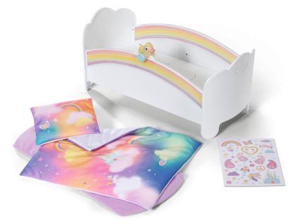 BABY born Duhová postýlka