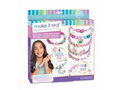 Sada na výrobu náramků Celestial Stones