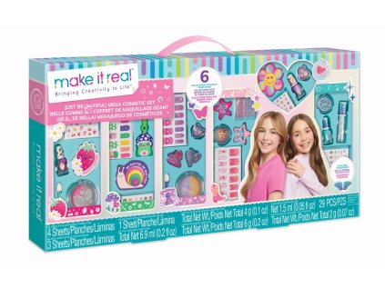 Prostě krásná! Mega kosmetická sada