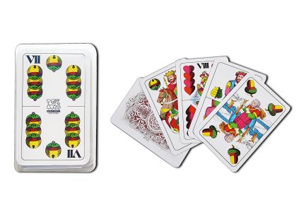 Mariáš dvouhlavý - krajka