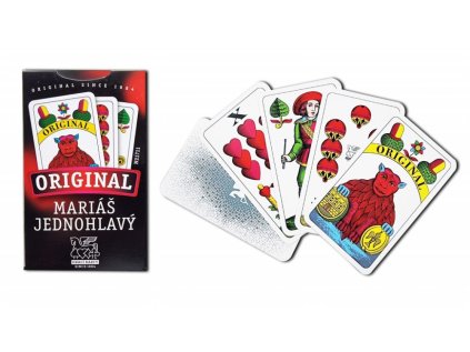 Mariáš jednohlavý - koník