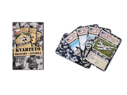 Kvarteto Military Letadla