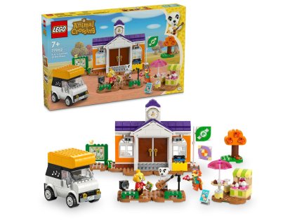 K.K. a koncert na náměstí