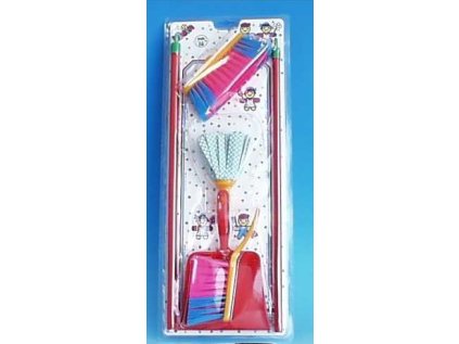 Uklízečka se stíracím mopem