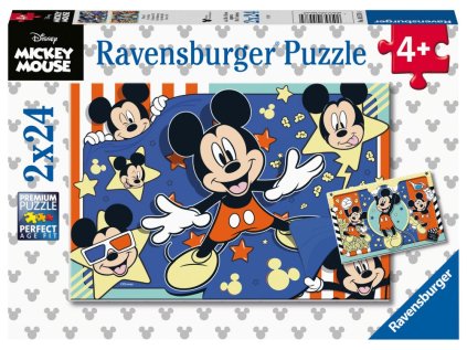 Disney: Mickey Mouse 2x24 dílků