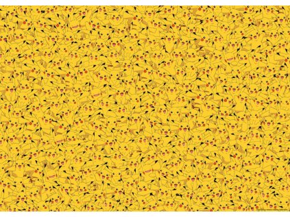 Challenge Puzzle: Pokémon Pikachu 1000 dílků