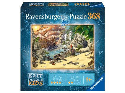 Exit KIDS Puzzle: Piráti 368 dílků