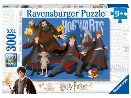 Harry Potter a čarodějové 300 dílků