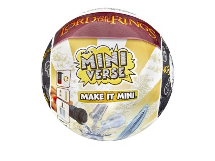 MGA's Miniverse - Pán prstenů, PDQ