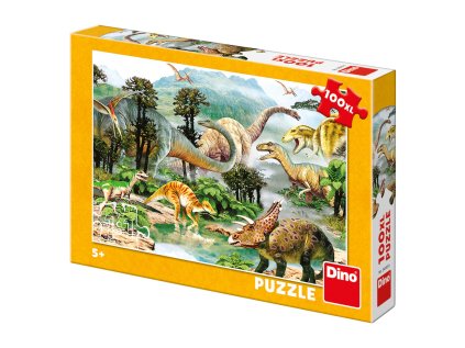 Život dinosaurů 100DXL