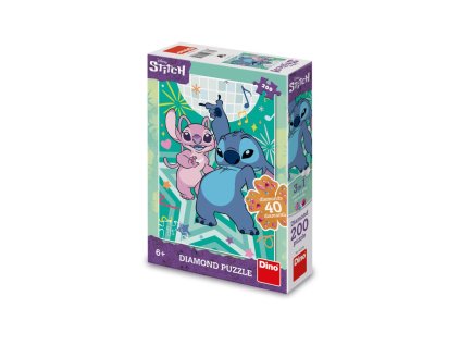 STITCH 200 diamond Puzzle FSC