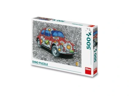 MALOVANÝ VW BROUK 500 Puzzle