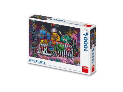 PŘÍŠERKY NA TRIPU 1000 Puzzle