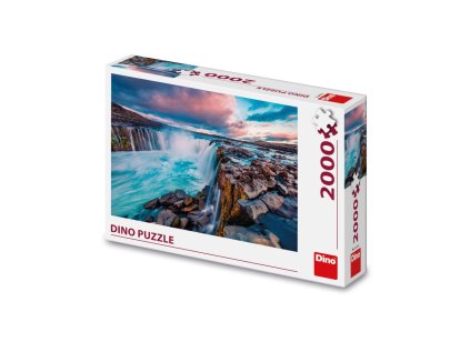 VODOPÁD SELFOSS 2000 Puzzle