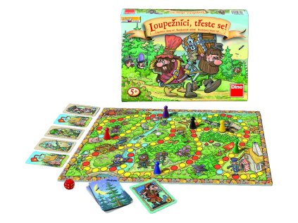 Loupežníci třeste se! hra