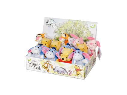 MEDVÍDEK PÚ ASSORT 20 Plyš