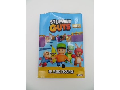 Stumble Guys 3D mini figures series 2 - flowpack