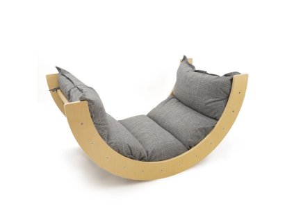 Polštář pro lezecký oblouk, Melange Grey